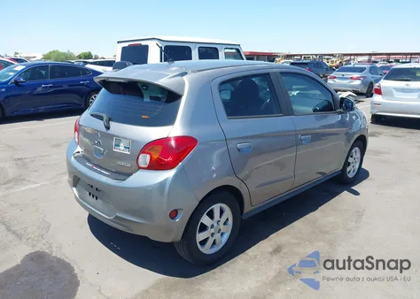 2015 Mitsubishi Mirage Es from USA, damaged, VIN ML32A4HJ0FH054602